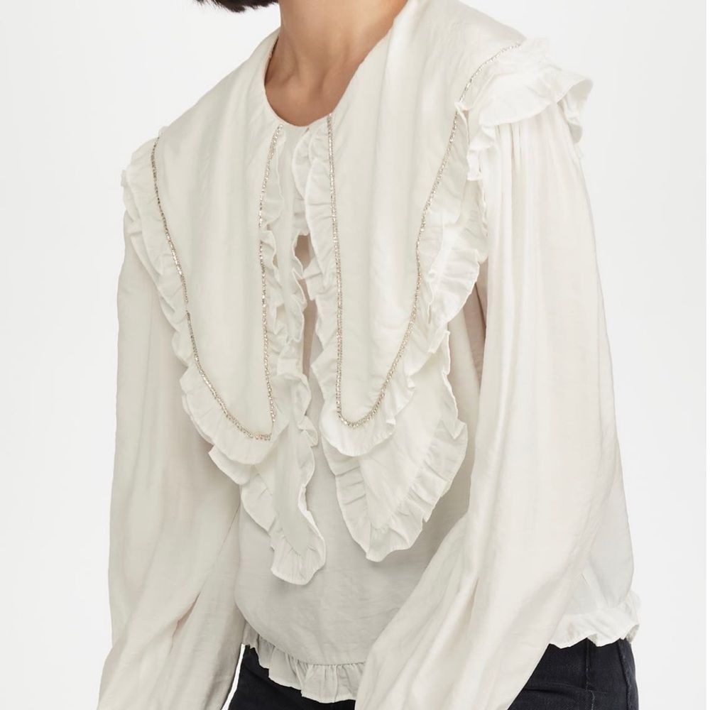 Sister Jane | Greenwood Maze Gem Blouse - Picture 2 of 10